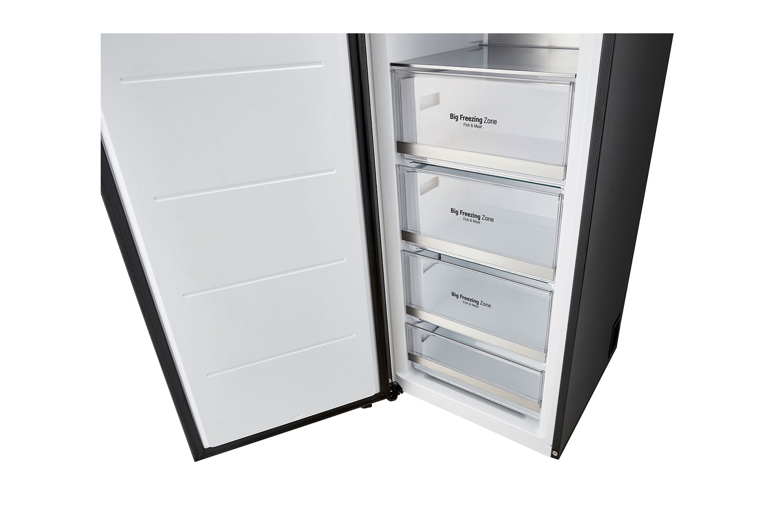 LG 321L Single Door Freezer in Beige Finish, GC-B414FGQF
