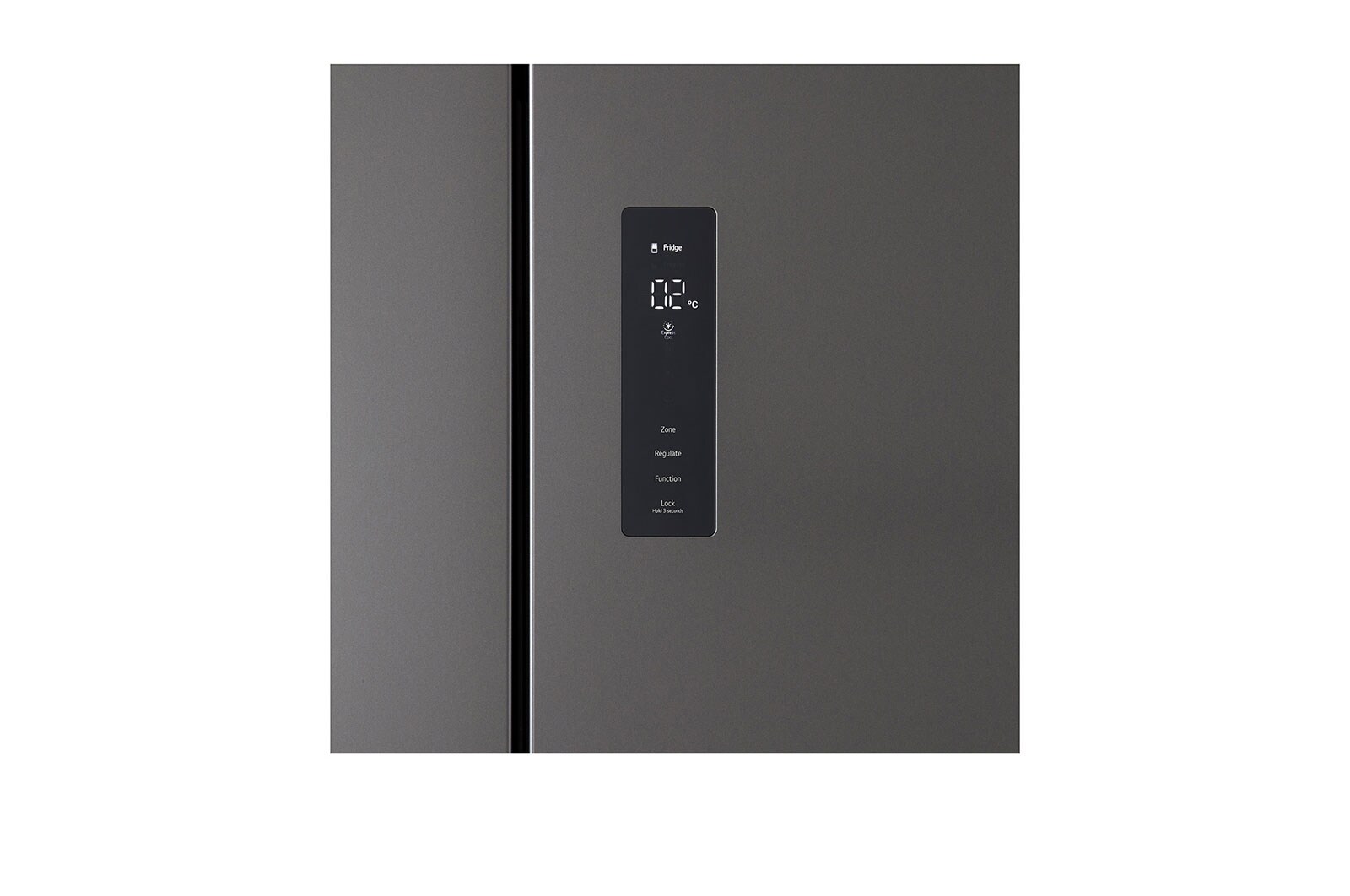 LG 470L Multi Door Fridge in Essence Black Steel, GC-B47FFQAB