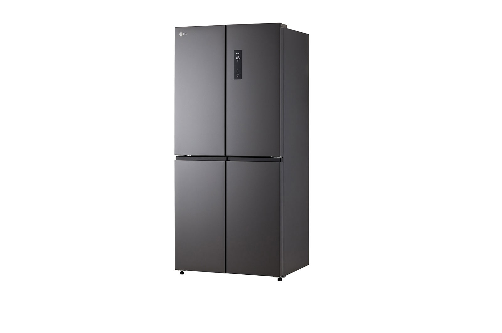 LG 470L Multi Door Fridge in Essence Black Steel, GC-B47FFQAB