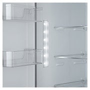 LG 470L Multi Door Fridge in Essence Black Steel, GC-B47FFQAB