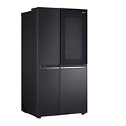 LG 655L Side-by-Side Fridge with InstaView Door-in-Door? in Matte Black Finish, GC-Q257CQFL