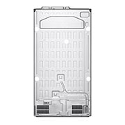 LG 655L Side-by-Side Fridge with InstaView Door-in-Door? in Matte Black Finish, GC-Q257CQFL