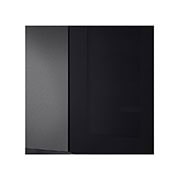 LG 655L Side-by-Side Fridge with InstaView Door-in-Door? in Matte Black Finish, GC-Q257CQFL
