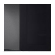 LG 655L Side by Side Fridge in Matte Black Finish, GC-V257CQFW