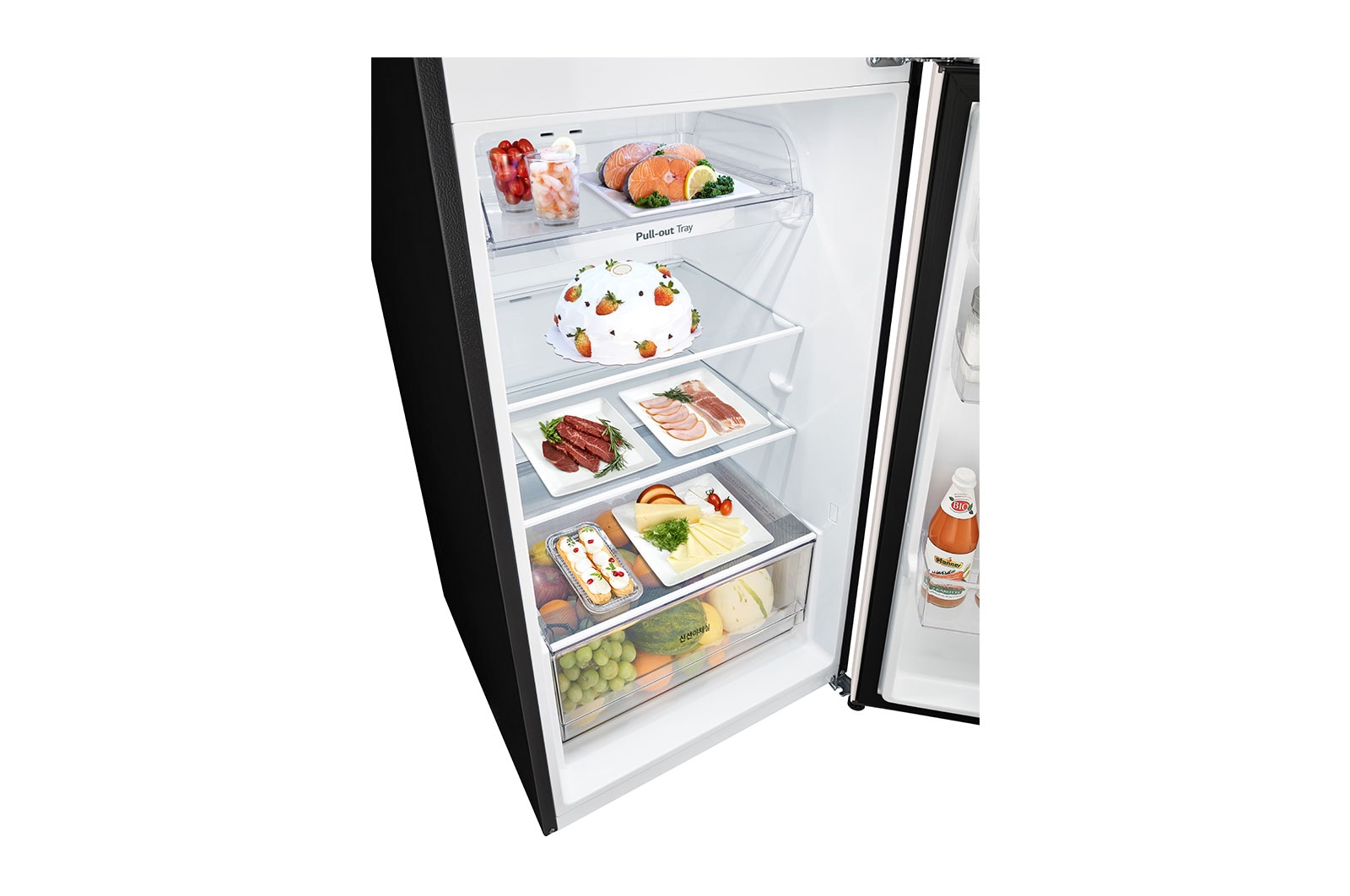 LG 360L Top Freezer Fridge in Nature Beige Finish, GN-B332PBGB
