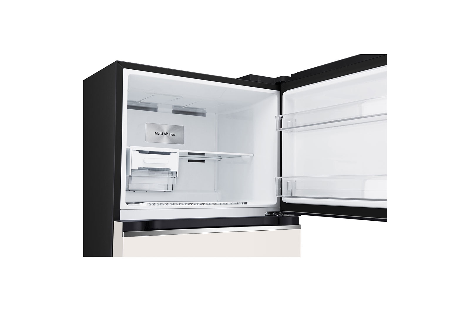 LG 360L Top Freezer Fridge in Nature Beige Finish, GN-B332PBGB