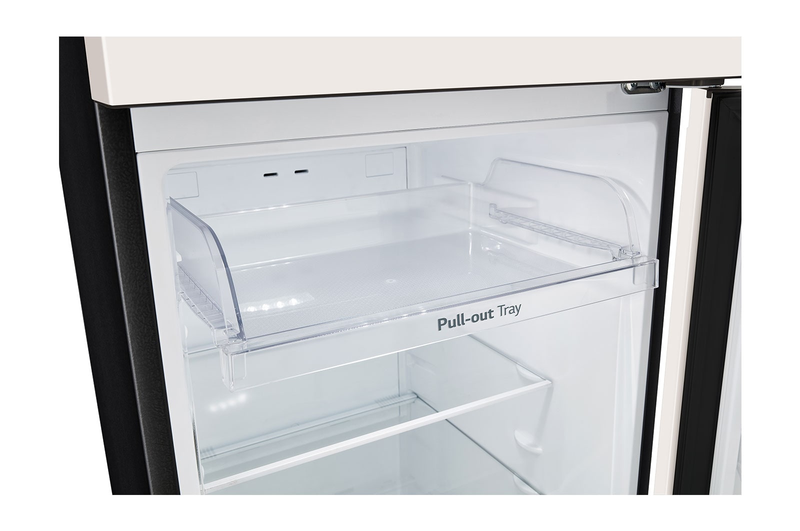 LG 360L Top Freezer Fridge in Nature Beige Finish, GN-B332PBGB