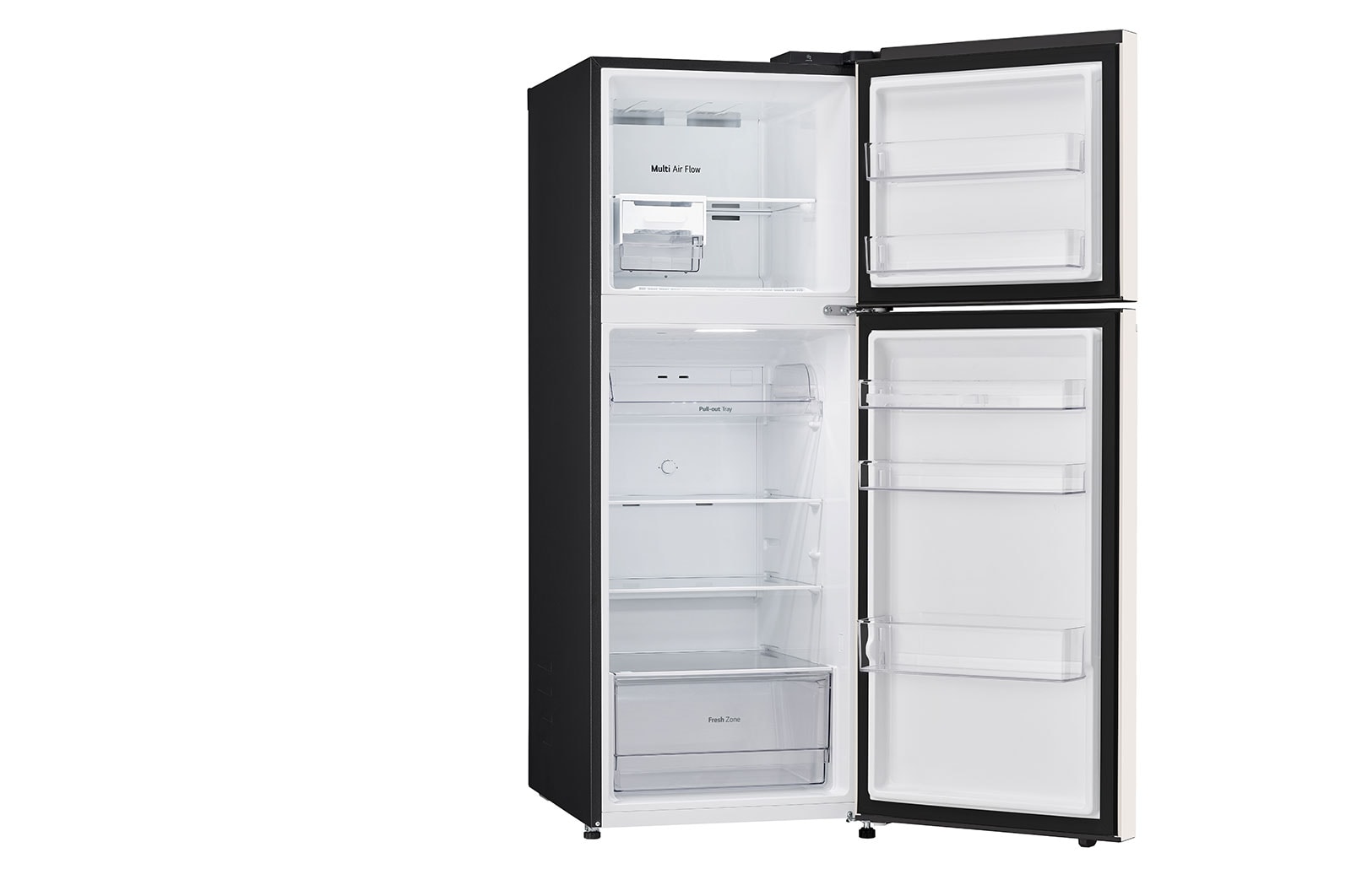 LG 360L Top Freezer Fridge in Nature Beige Finish, GN-B332PBGB