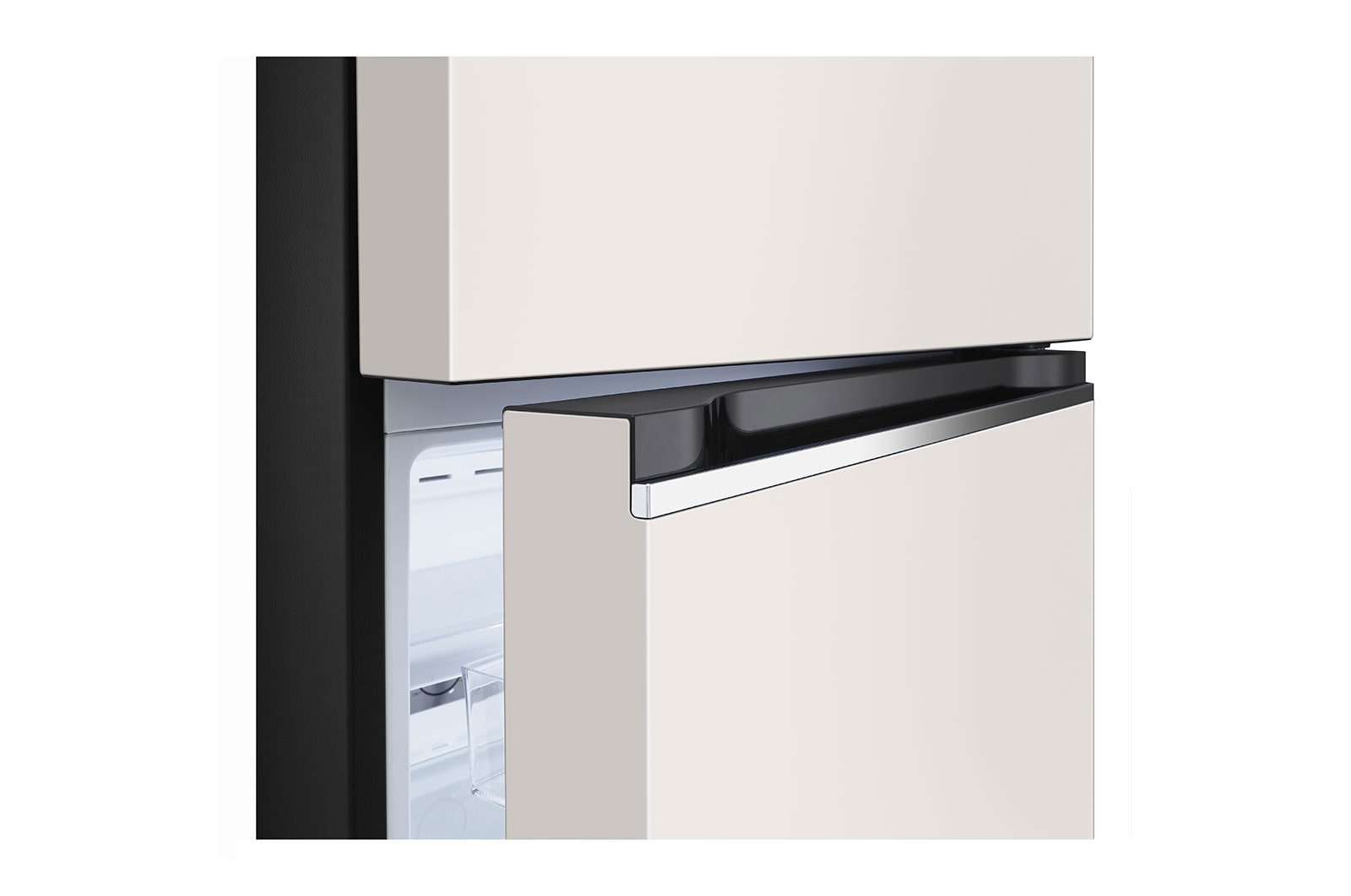 LG 360L Top Freezer Fridge in Nature Beige Finish, GN-B332PBGB