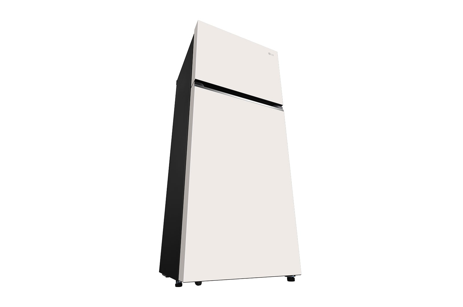 LG 360L Top Freezer Fridge in Nature Beige Finish, GN-B332PBGB