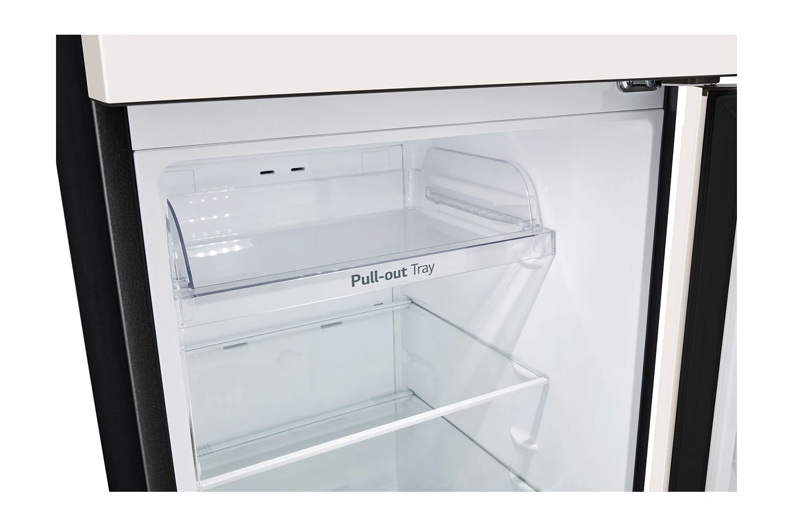 LG 360L Top Freezer Fridge in Nature Beige Finish, GN-B332PBGB