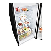 LG 360L Top Freezer Fridge in Nature Beige Finish, GN-B332PBGB