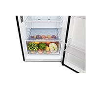 LG 360L Top Freezer Fridge in Nature Beige Finish, GN-B332PBGB