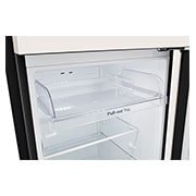 LG 360L Top Freezer Fridge in Nature Beige Finish, GN-B332PBGB