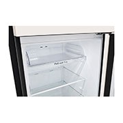 LG 360L Top Freezer Fridge in Nature Beige Finish, GN-B332PBGB