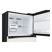 LG 360L Top Freezer Fridge in Nature Beige Finish, GN-B332PBGB