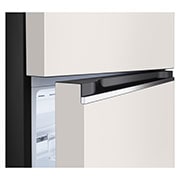 LG 360L Top Freezer Fridge in Nature Beige Finish, GN-B332PBGB