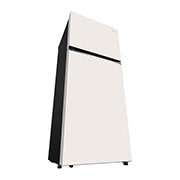 LG 360L Top Freezer Fridge in Nature Beige Finish, GN-B332PBGB