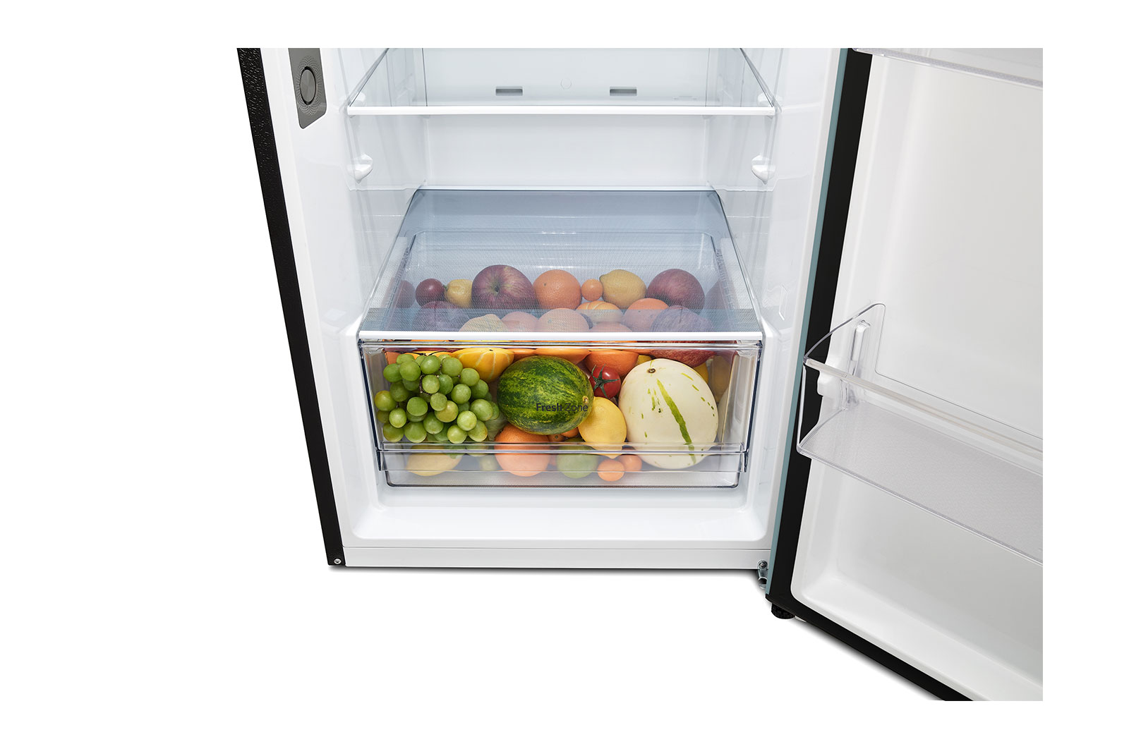 LG 360L Top Freezer Fridge in Clay Mint Finish, GN-B332PMGB