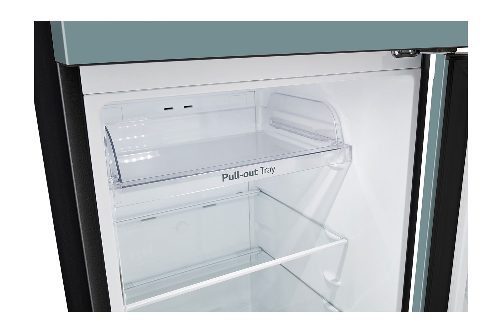 LG 360L Top Freezer Fridge in Clay Mint Finish, GN-B332PMGB
