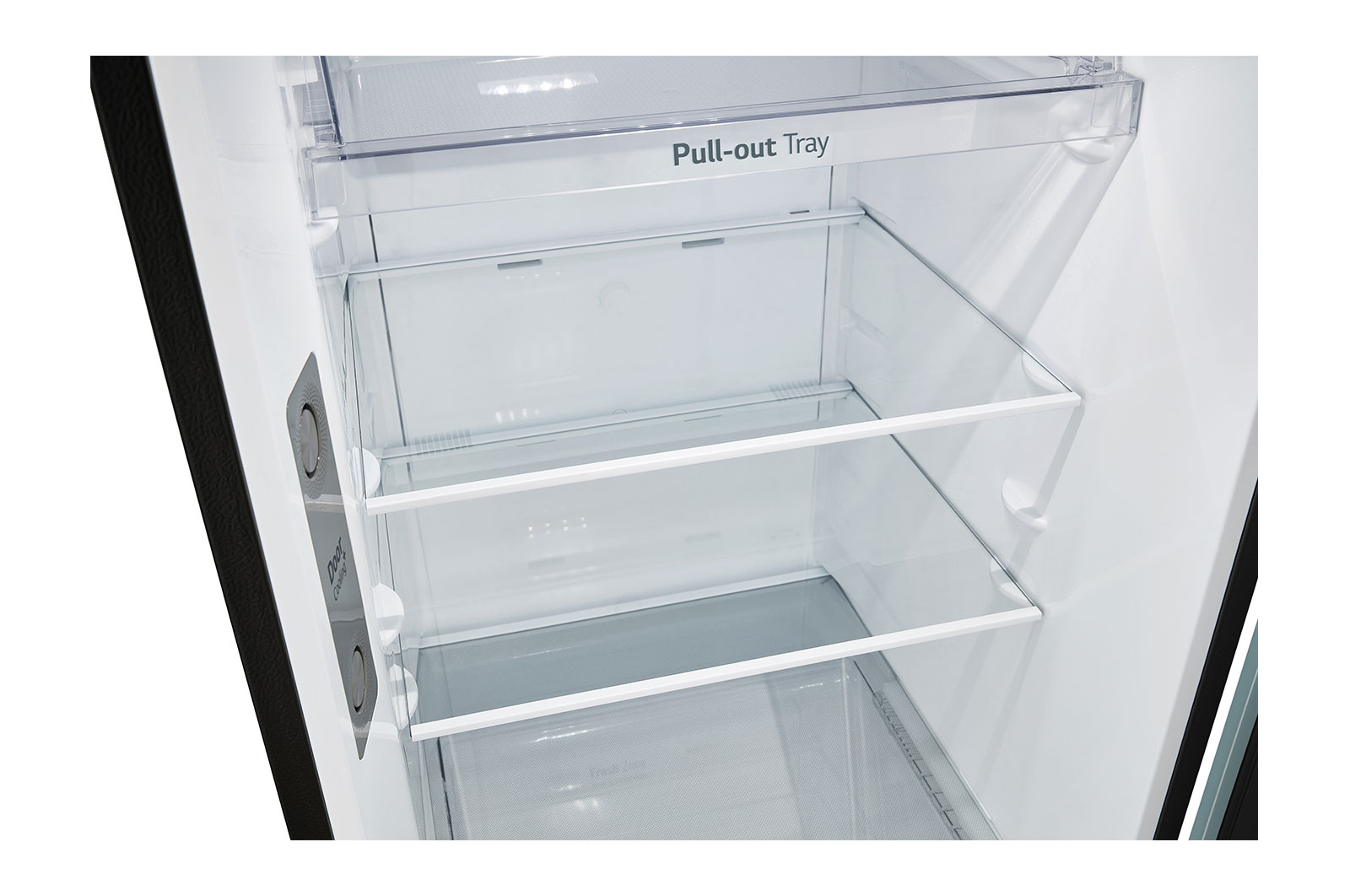 LG 360L Top Freezer Fridge in Clay Mint Finish, GN-B332PMGB