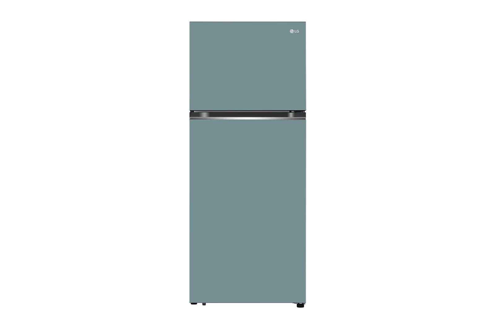 LG 360L Top Freezer Fridge in Clay Mint Finish, GN-B332PMGB