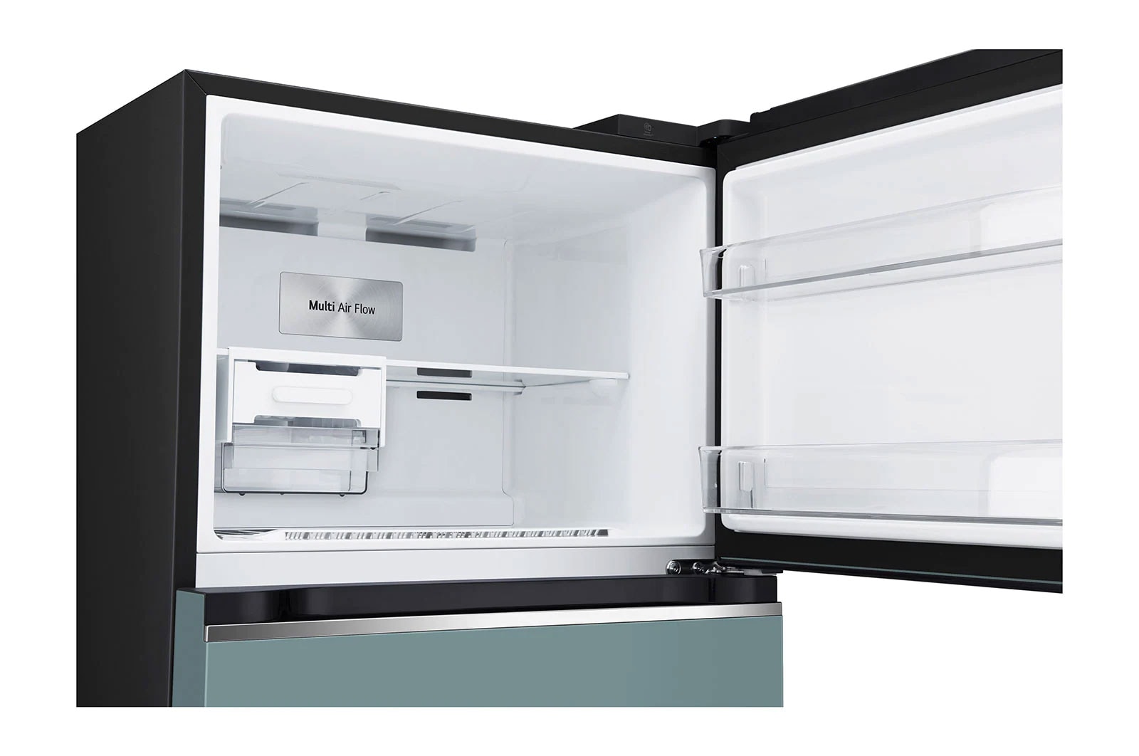 LG 360L Top Freezer Fridge in Clay Mint Finish, GN-B332PMGB