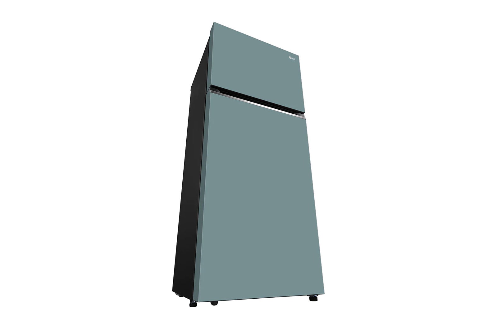 LG 360L Top Freezer Fridge in Clay Mint Finish, GN-B332PMGB