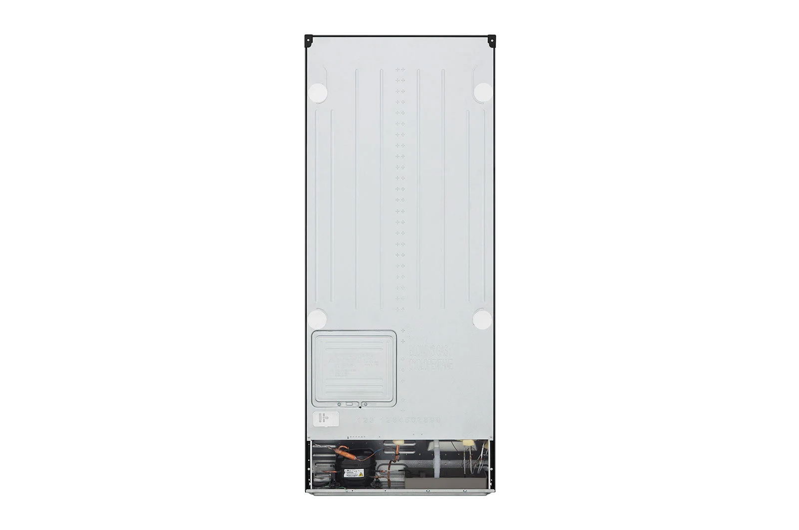 LG 360L Top Freezer Fridge in Clay Mint Finish, GN-B332PMGB