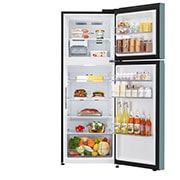 LG 360L Top Freezer Fridge in Clay Mint Finish, GN-B332PMGB