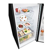 LG 360L Top Freezer Fridge in Clay Mint Finish, GN-B332PMGB