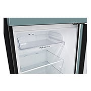 LG 360L Top Freezer Fridge in Clay Mint Finish, GN-B332PMGB