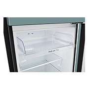 LG 360L Top Freezer Fridge in Clay Mint Finish, GN-B332PMGB