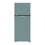 LG 360L Top Freezer Fridge in Clay Mint Finish, GN-B332PMGB