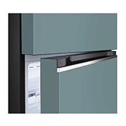 LG 360L Top Freezer Fridge in Clay Mint Finish, GN-B332PMGB