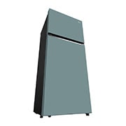 LG 360L Top Freezer Fridge in Clay Mint Finish, GN-B332PMGB