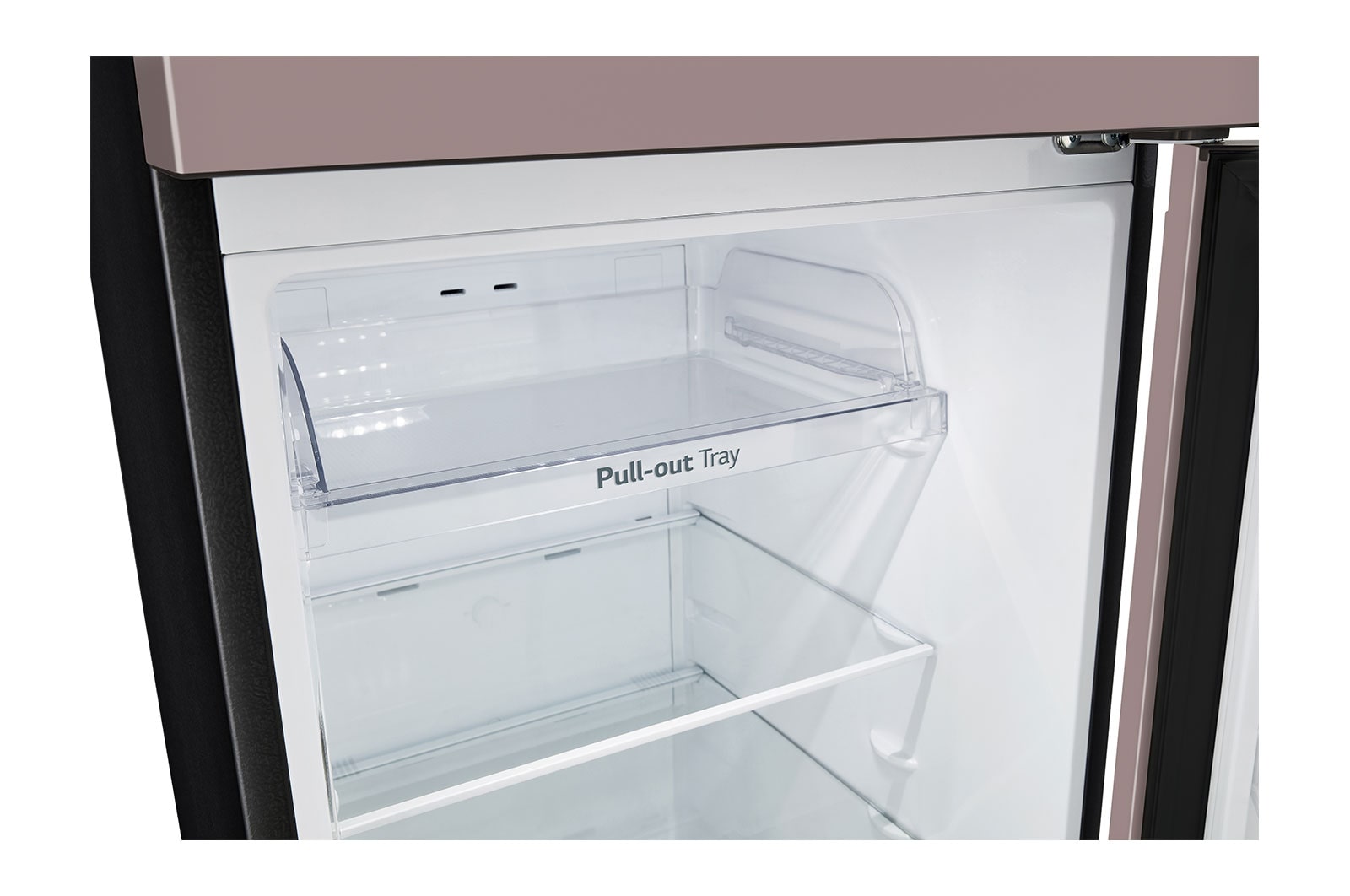 LG 360L Top Freezer Fridge in Clay Pink Finish , GN-B332PPGB