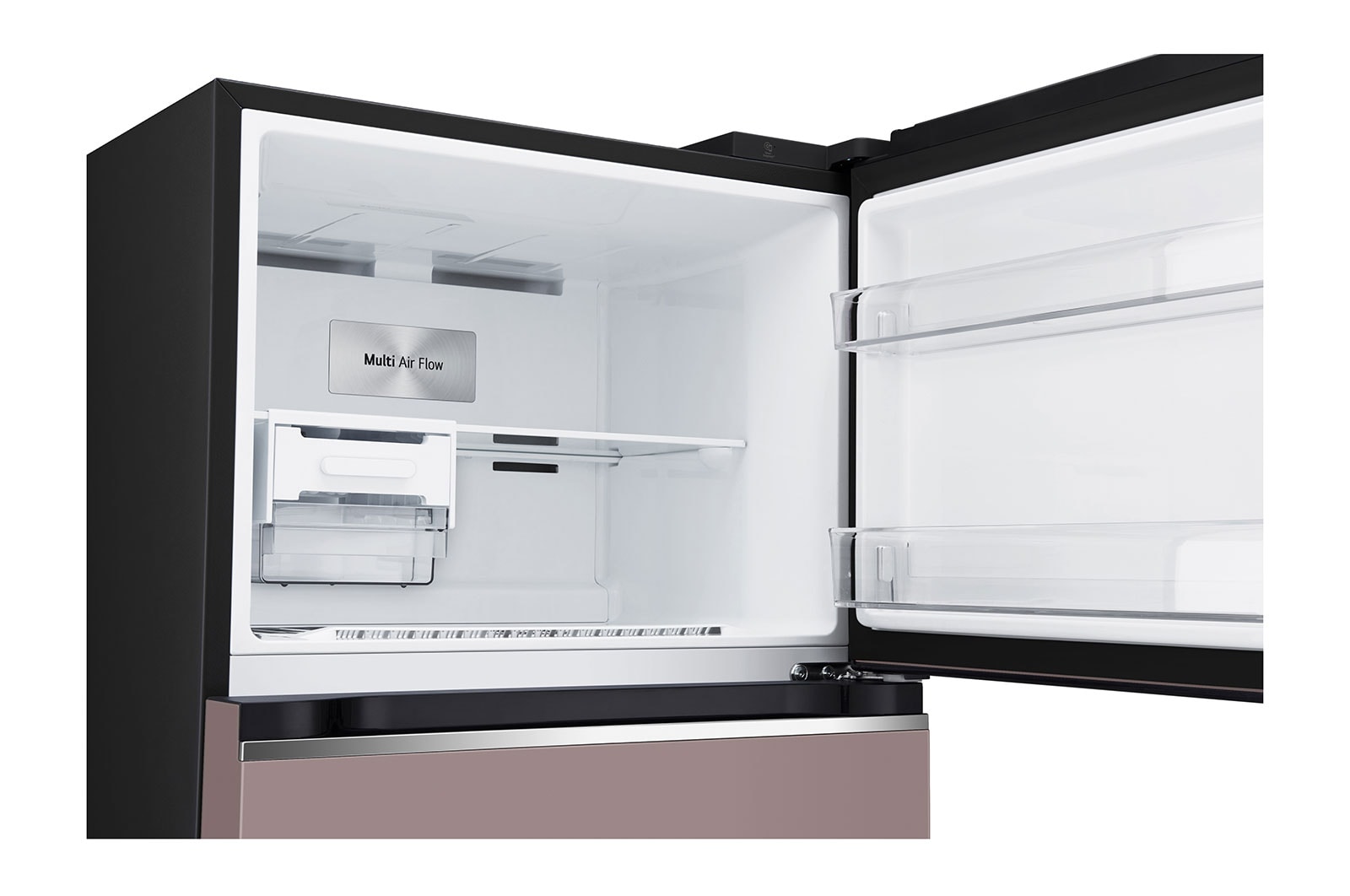 LG 360L Top Freezer Fridge in Clay Pink Finish , GN-B332PPGB