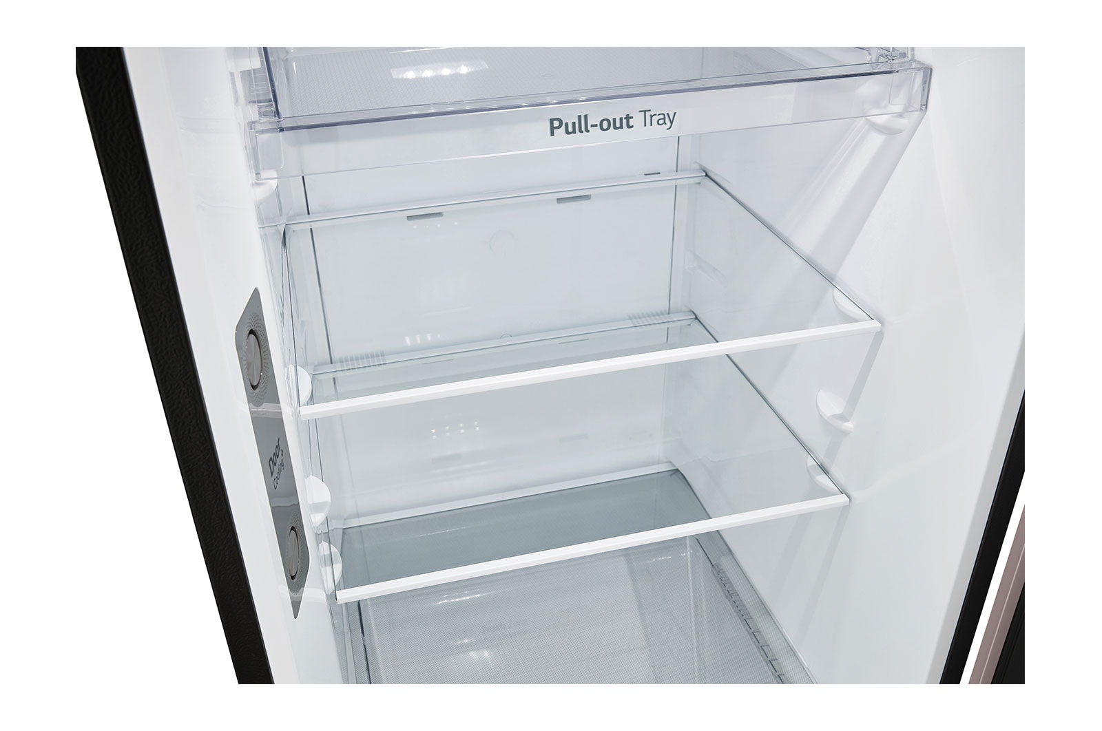 LG 360L Top Freezer Fridge in Clay Pink Finish , GN-B332PPGB