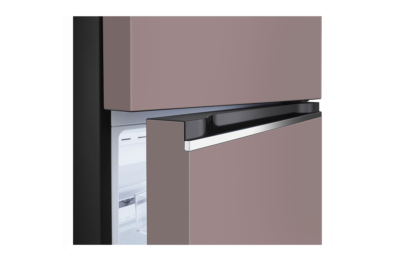 LG 360L Top Freezer Fridge in Clay Pink Finish , GN-B332PPGB