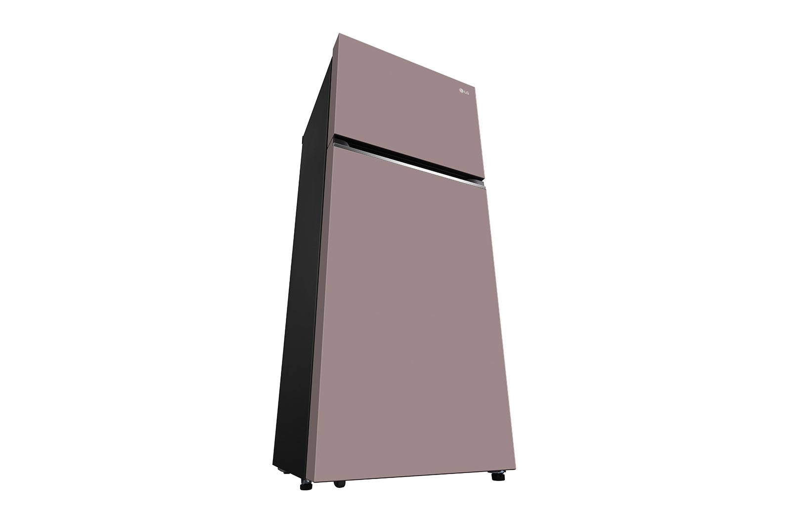 LG 360L Top Freezer Fridge in Clay Pink Finish , GN-B332PPGB