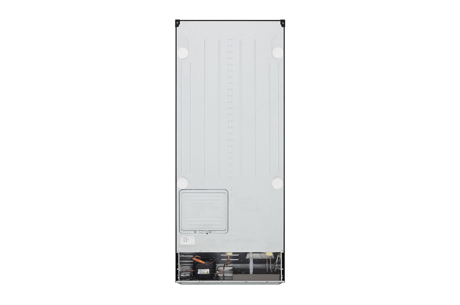 LG 360L Top Freezer Fridge in Clay Pink Finish , GN-B332PPGB