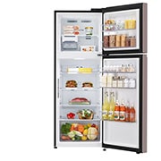 LG 360L Top Freezer Fridge in Clay Pink Finish , GN-B332PPGB