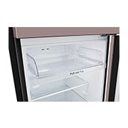 LG 360L Top Freezer Fridge in Clay Pink Finish , GN-B332PPGB