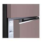 LG 360L Top Freezer Fridge in Clay Pink Finish , GN-B332PPGB