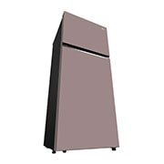 LG 360L Top Freezer Fridge in Clay Pink Finish , GN-B332PPGB