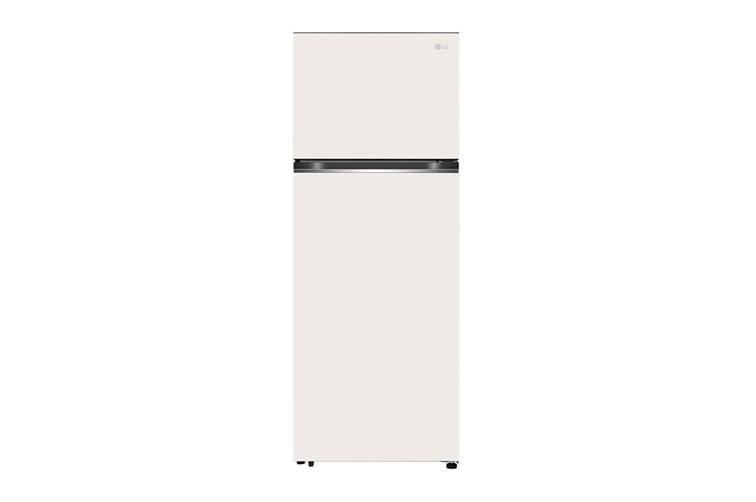 LG 493L Top Freezer Fridge in Nature Beige Finish, GN-B452PBFK