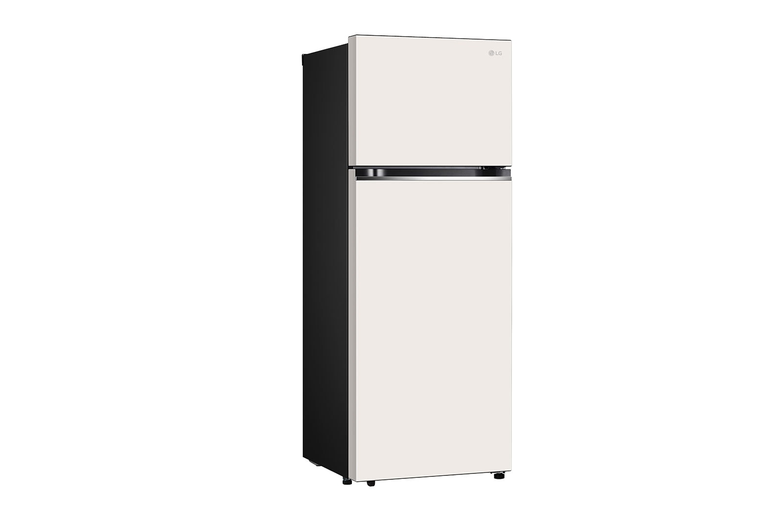 LG 493L Top Freezer Fridge in Nature Beige Finish, GN-B452PBFK