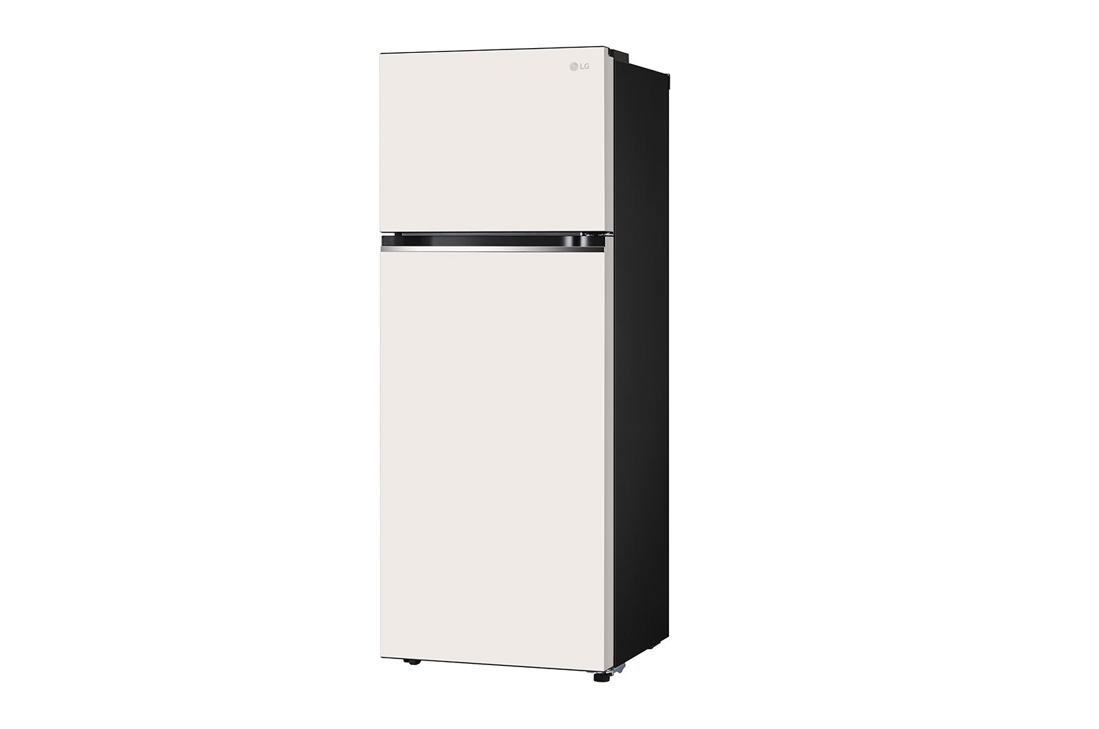 LG 493L Top Freezer Fridge in Nature Beige Finish, GN-B452PBFK