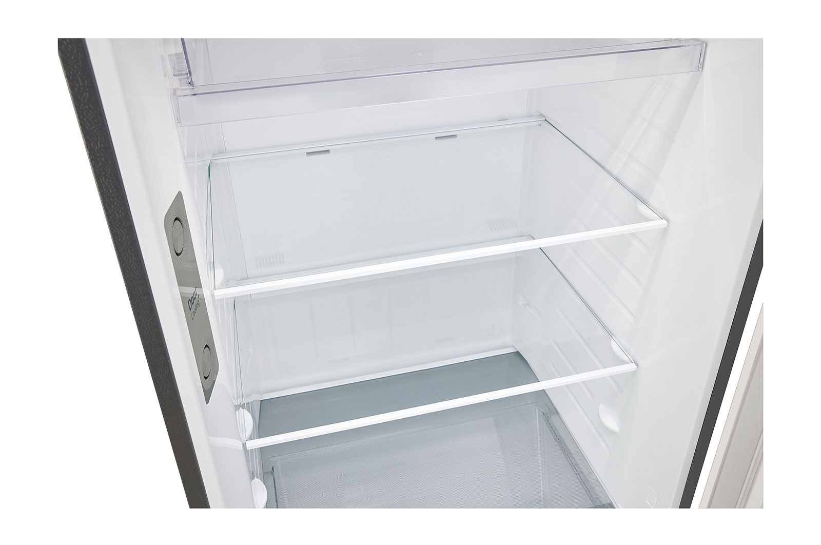 LG 493L Top Freezer Fridge in Nature Beige Finish, GN-B452PBFK